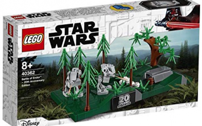 New Return of the Jedi Battle of Endor Micro Build Lego set in stock!