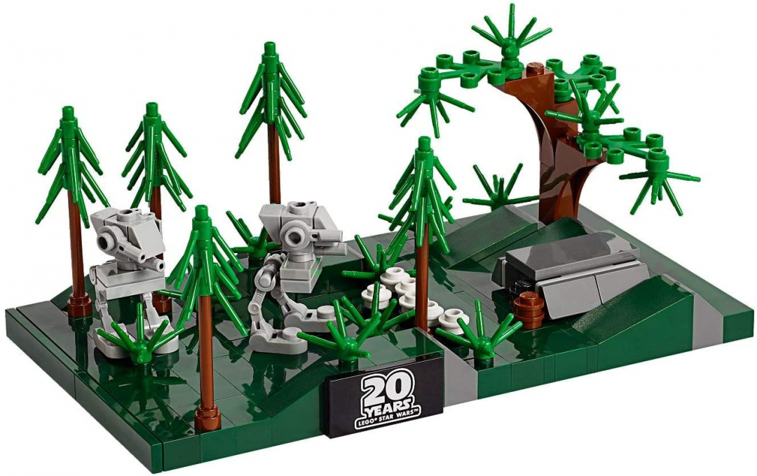 lego mini endor