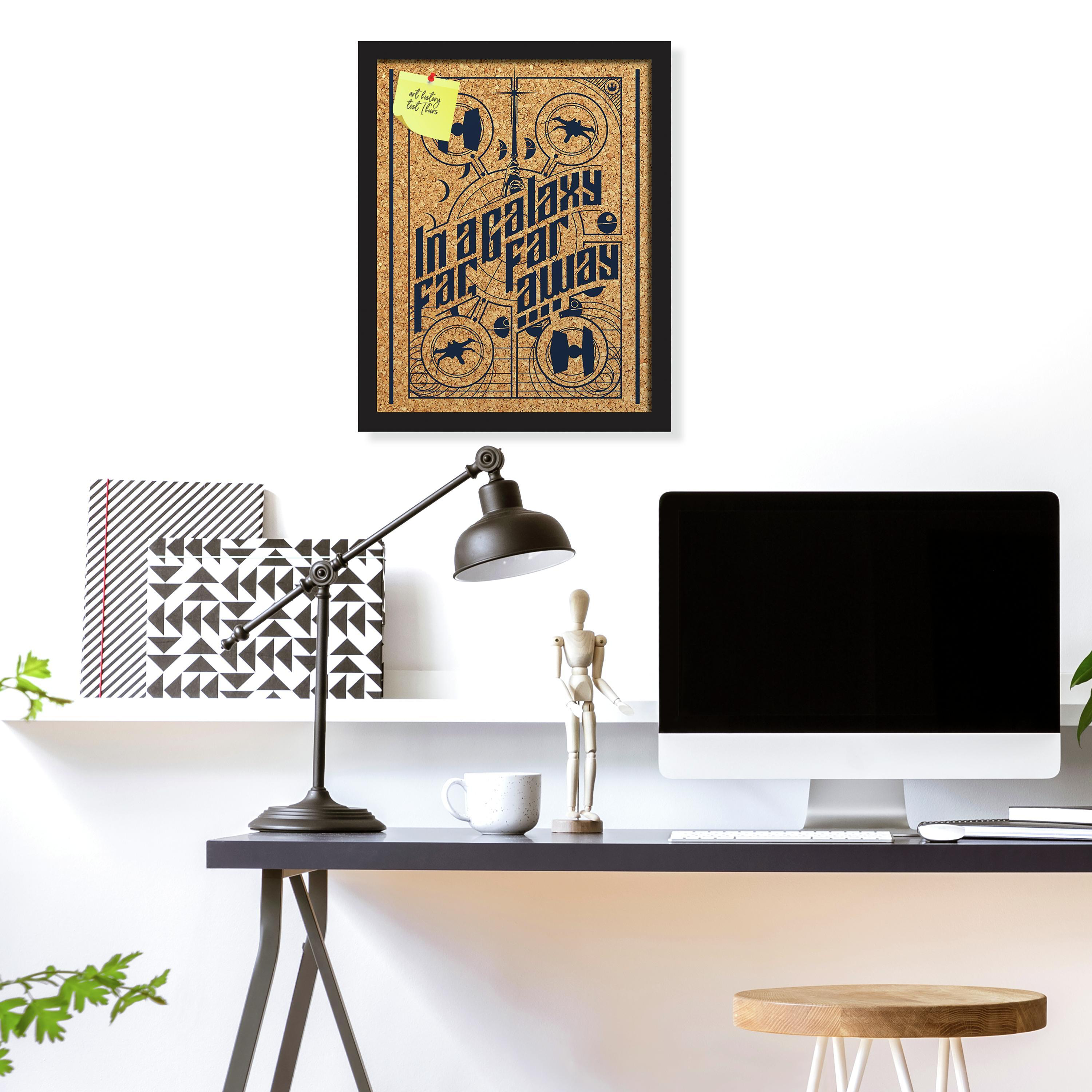 SW Galaxy Far Far Away Cork Wall Art 2