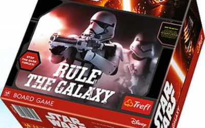 New Force Awakens Rule the Galaxy Board Game available!