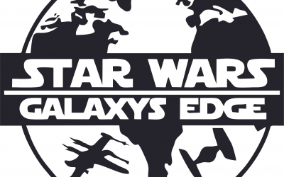 New Star Wars Galaxies Edge Logo Wall Art Vinyl Sticker Decal available!