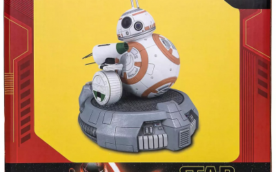 New Rise of Skywalker BB-8 & D-O Figurine Statue available!