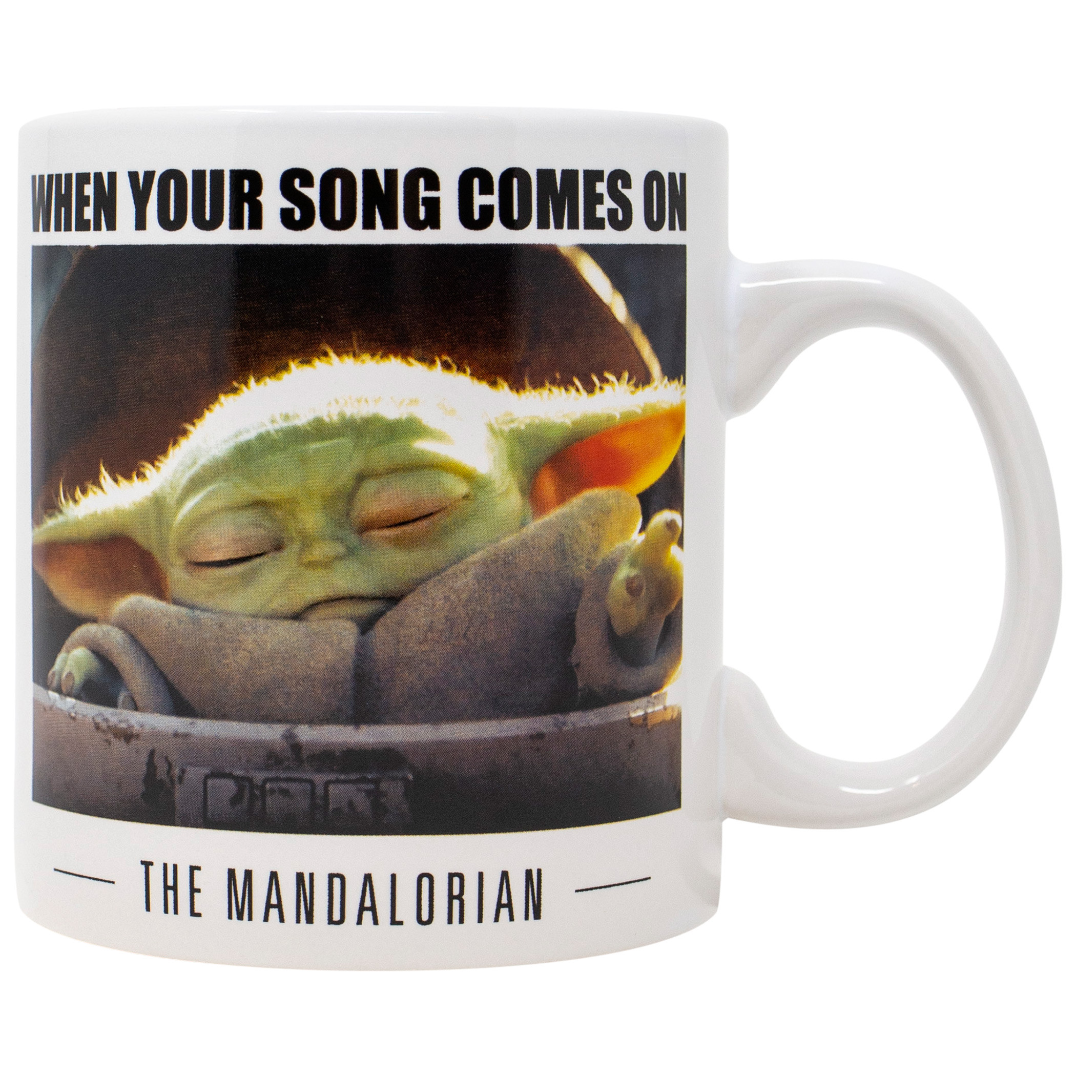 TM "When Your Song Comes On" The Child Mug