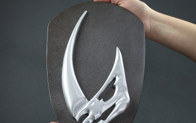 New The Mandalorian Mudhorn Signet Plaque available for pre-order!
