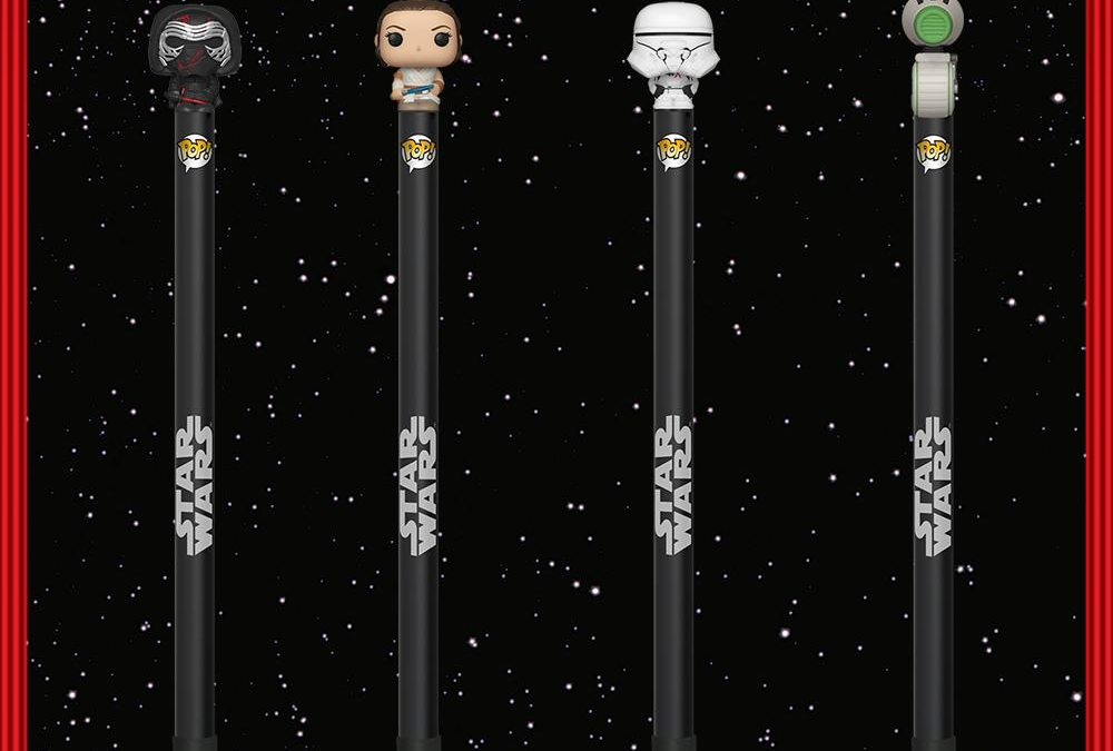 New Rise of Skywalker Funko Pop! Pen Assorted 4-Pack available!