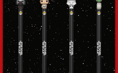 New Rise of Skywalker Funko Pop! Pen Assorted 4-Pack available!