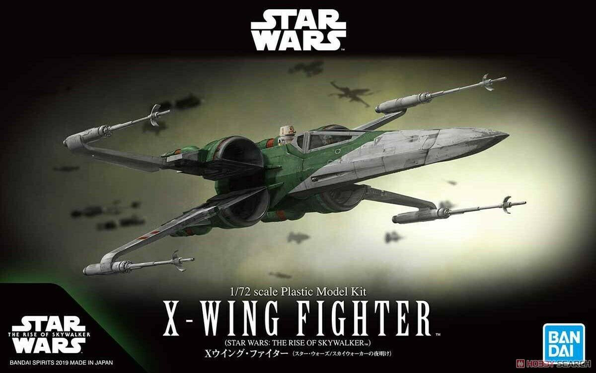 TROS Green X-Wing Fighter Model Kit 1