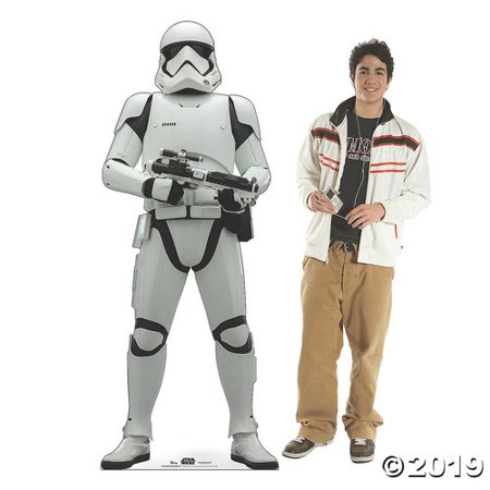 TROS FO Infantry Stormtrooper Cardboard Standee 1