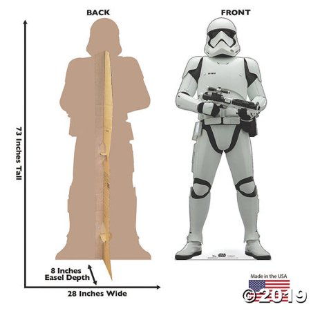 New Rise of Skywalker First Order Infantry Trooper Cardboard Standee available!