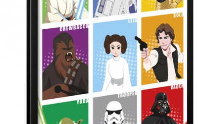 New Star Wars Galaxy of Adventures Wall Art Poster available now!