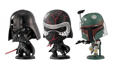 New Star Wars Capchara Mini Figure 3-Pack available now!