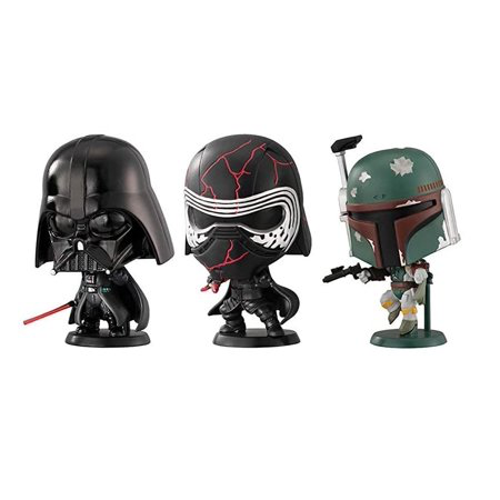 New Star Wars Capchara Mini Figure 3-Pack available now!