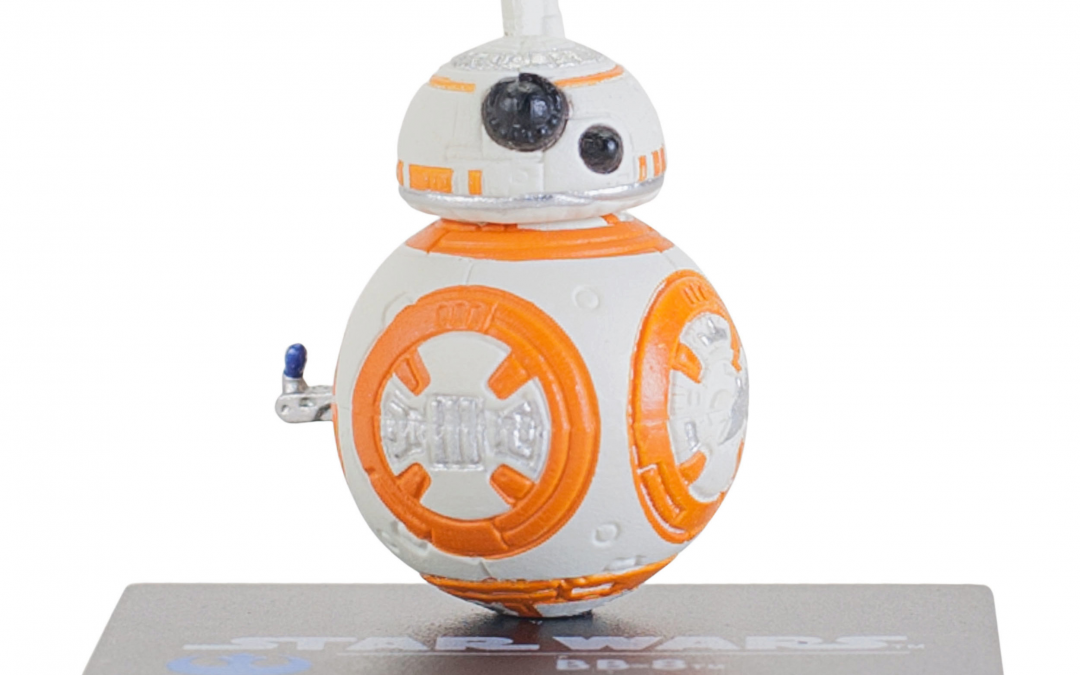 New Rise of Skywalker BB-8 Kore Chara Mini Figure available!