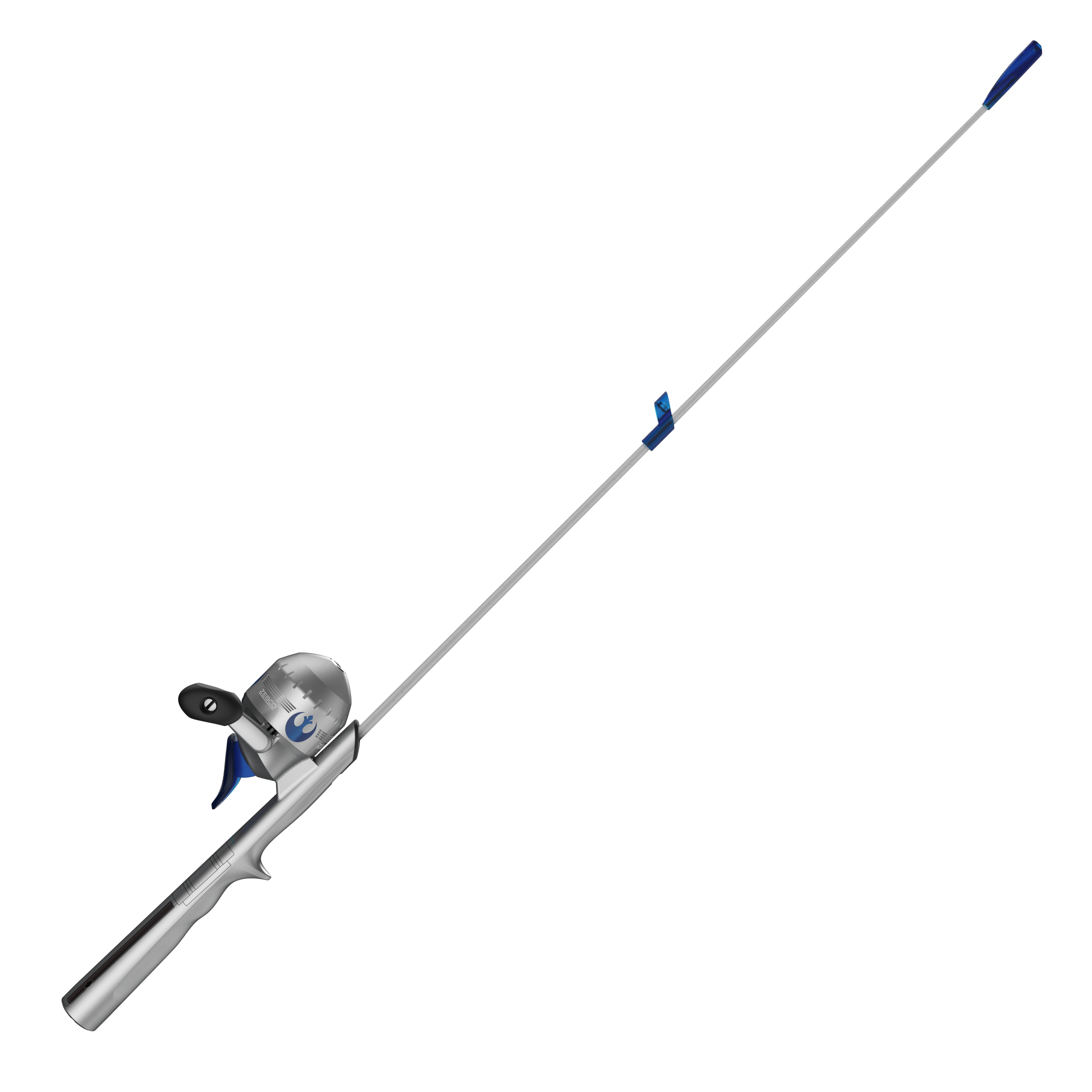 TROS Rey Kids Spincast Reel and Light-Up Fishing Rod Combo 2