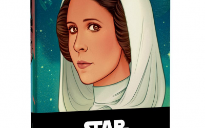 New Star Wars Women of the Galaxy Notebook Collection Book available!