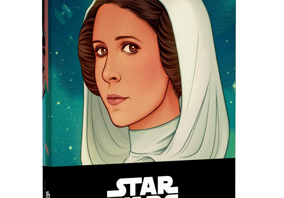 New Star Wars Women of the Galaxy Notebook Collection Book available!