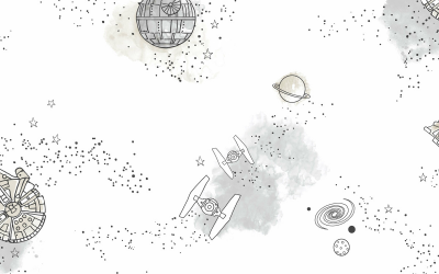 New Star Wars Good Night Galaxy Wallpaper available now!