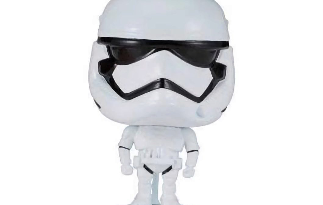 New Rise of Skywalker First Order Stormtrooper Capchara Mini Figure in stock!