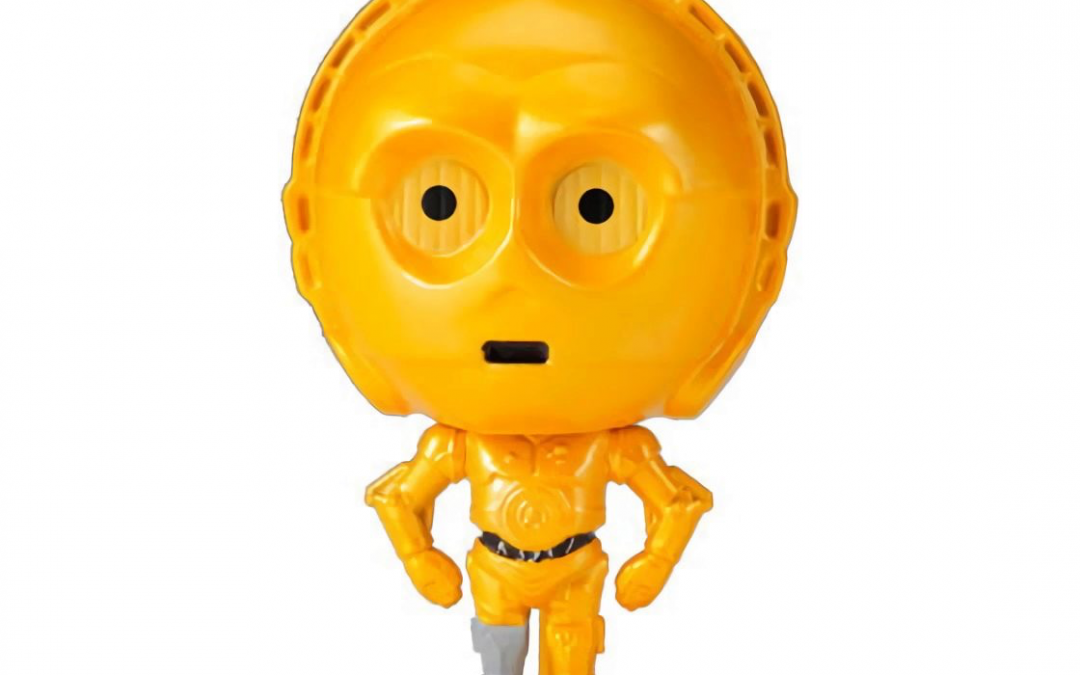 New Rise of Skywalker C-3PO Capchara Mini Figure available!