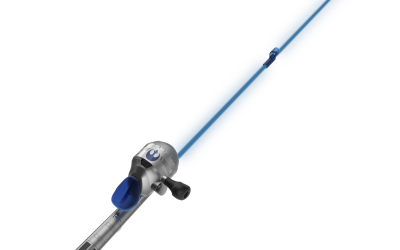 New Rise of Skywalker Rey Kids Spincast Reel and Light-Up Fishing Rod Combo in stock!