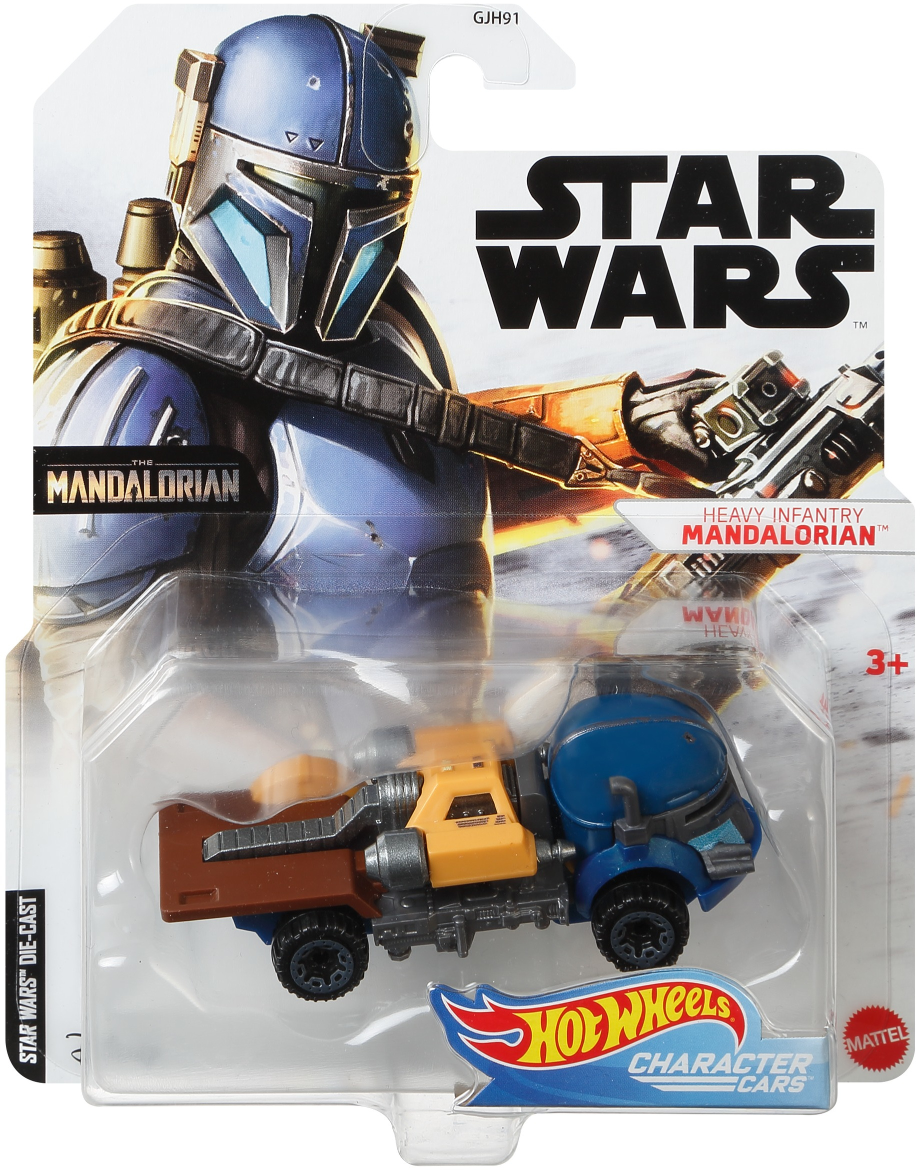 New The Mandalorian Heavy Infantry Mandalorian Character Car available!