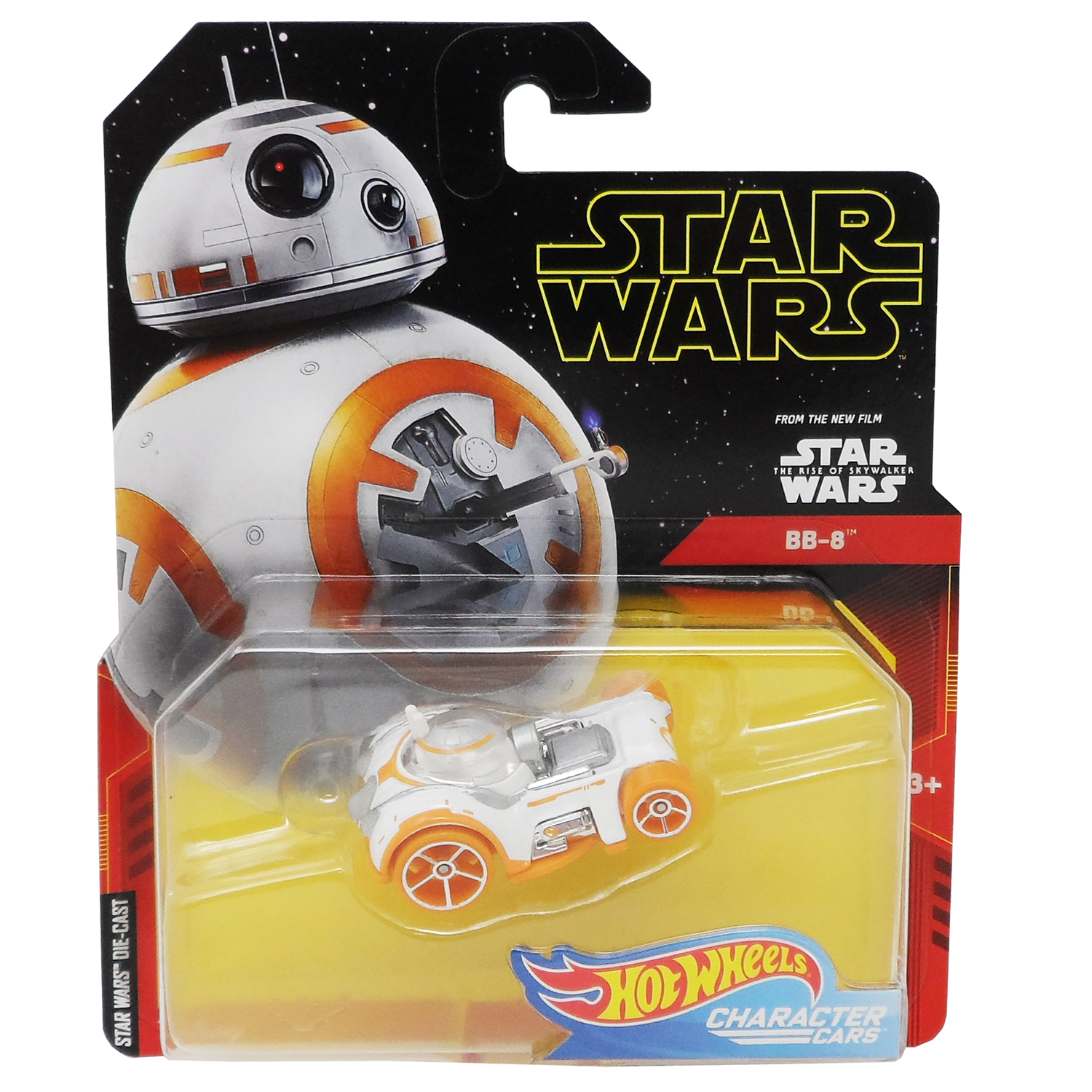 TROS BB-8 HW Character Car 1