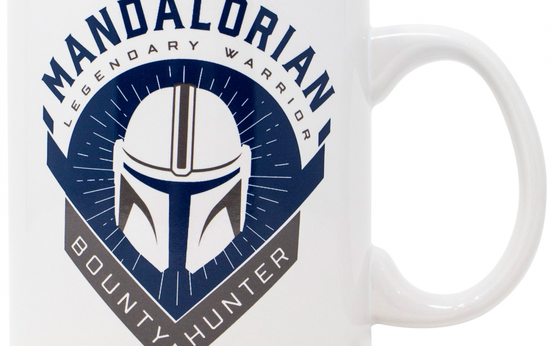 New The Mandalorian Bounty Hunter 20 Ounce Mug in stock!