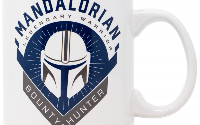New The Mandalorian Bounty Hunter 20 Ounce Mug in stock!
