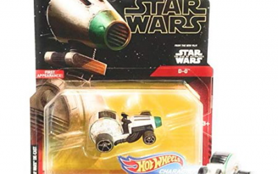 New Rise of Skywalker D-O Character Car Toy available now!