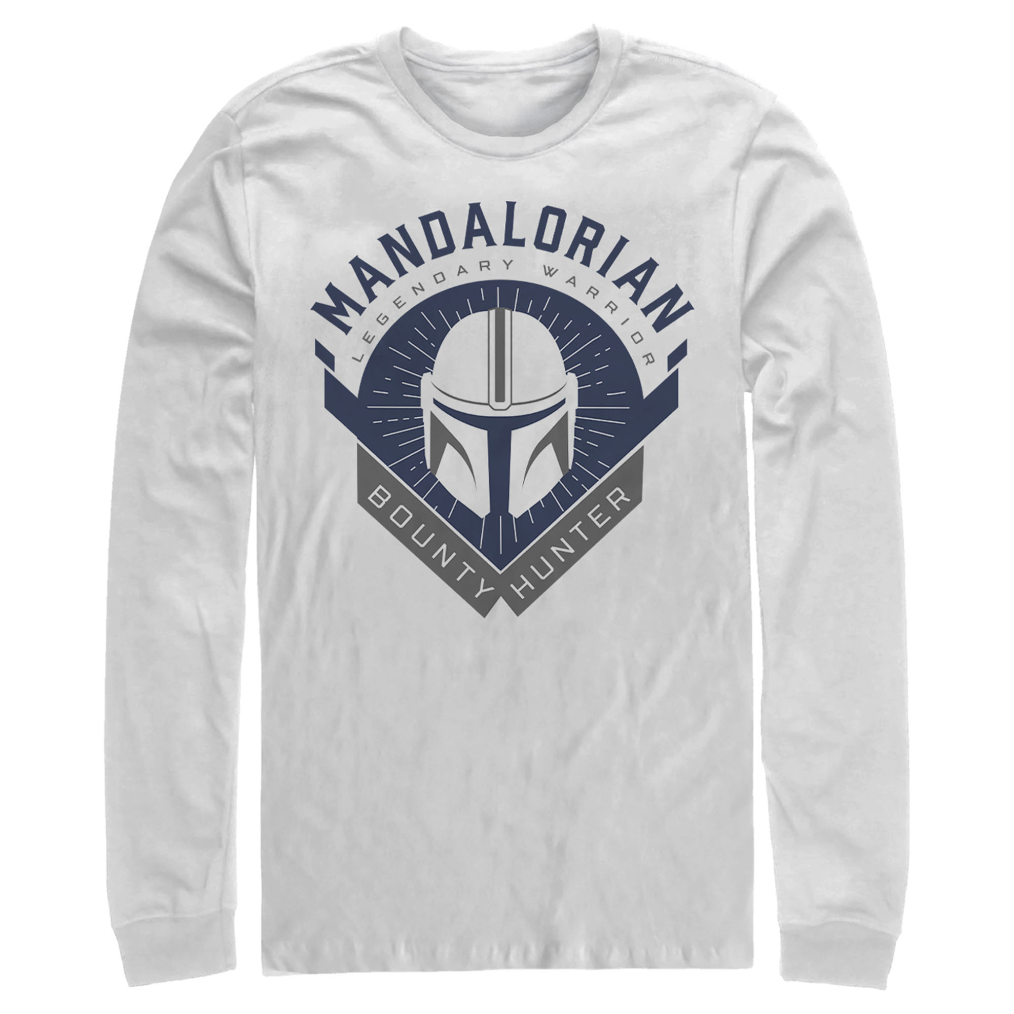 TM Men's Warrior Emblem Long Sleeve Shirt