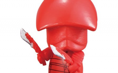New Last Jedi Elite Praetorian Guard (double blade) Kore Character Mini Figure available!