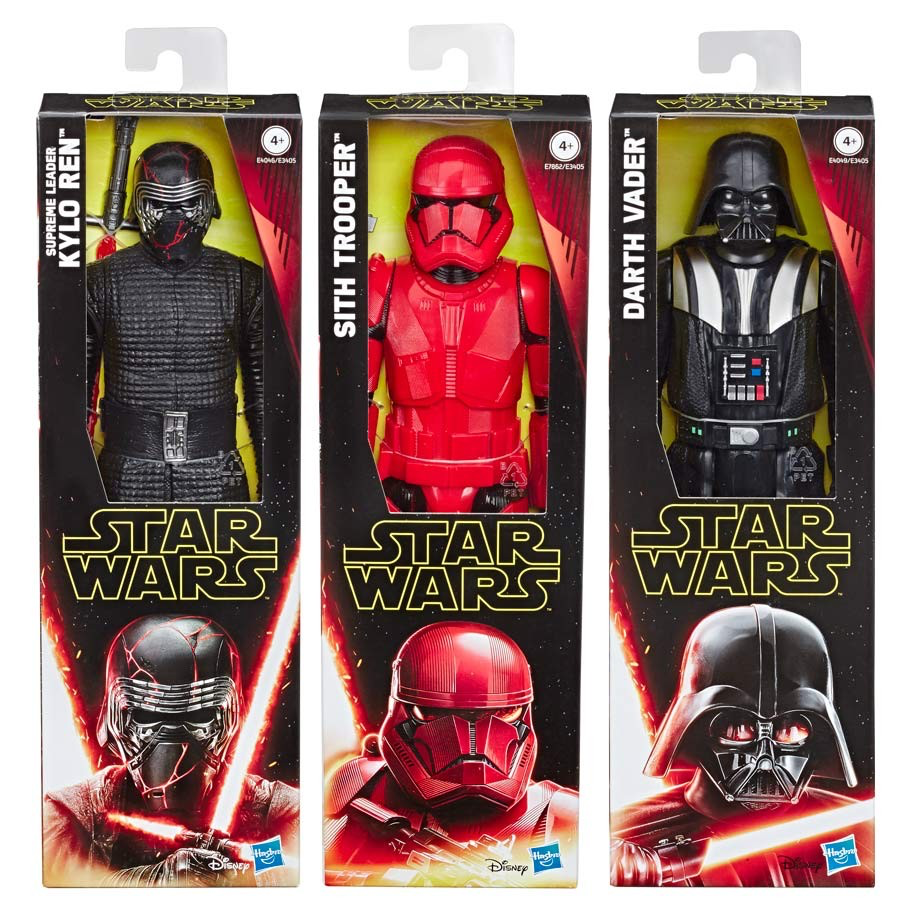 TROS Hero Series Figures 3-Pack 1