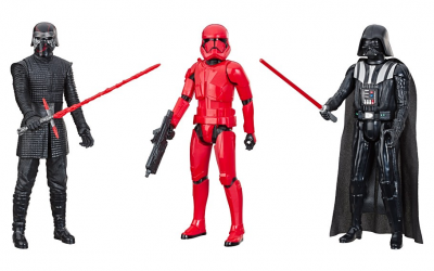 New Rise of Skywalker Hero Series Figures 3-Pack available now!