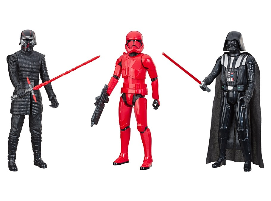 New Rise of Skywalker Hero Series Figures 3-Pack available now!