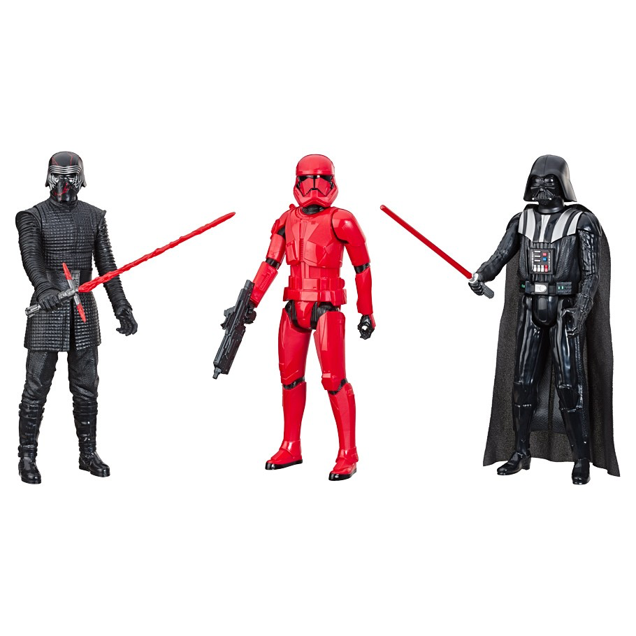 TROS Hero Series Figures 3-Pack 2