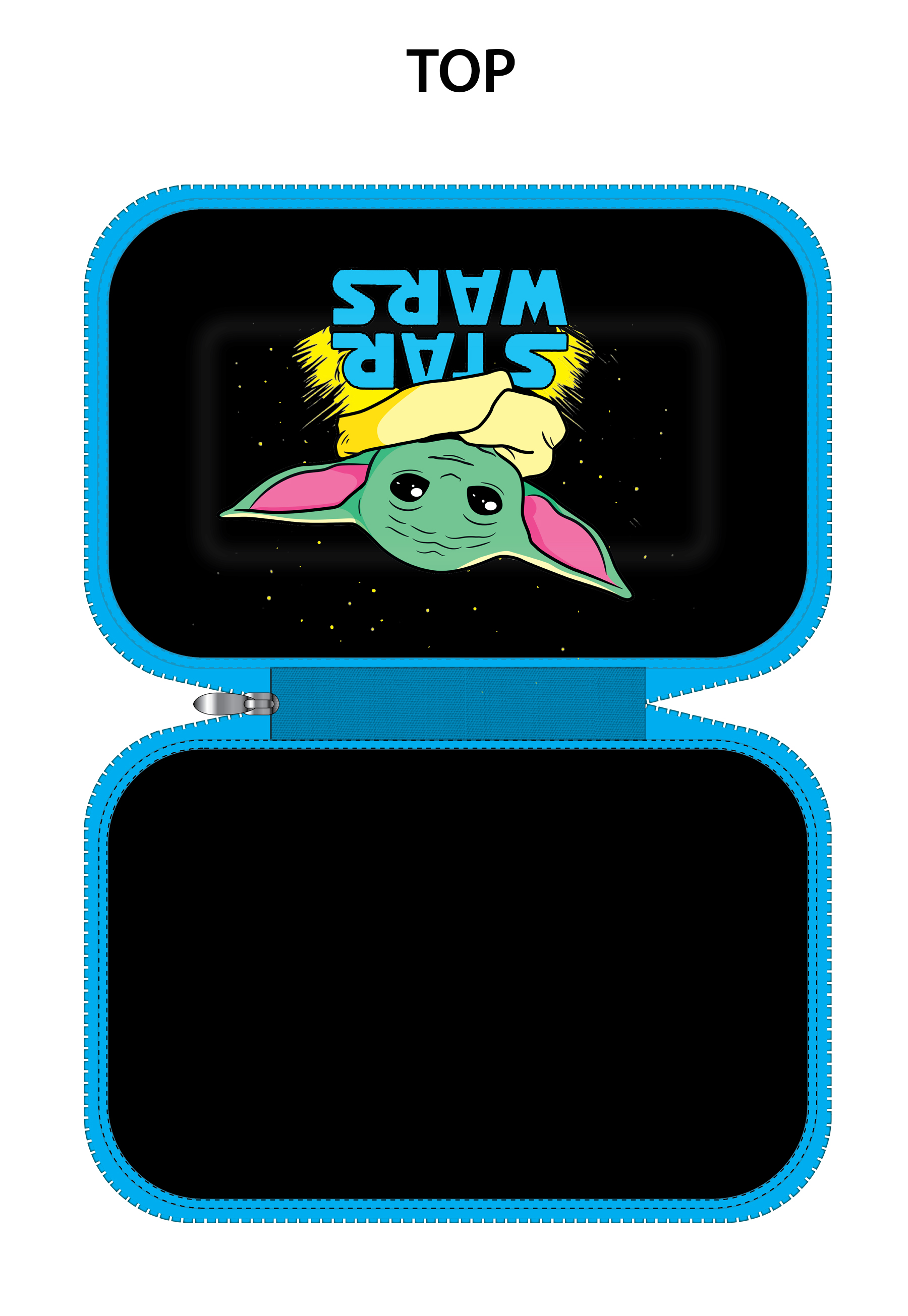 TM The Child Molded Pencil Case 3
