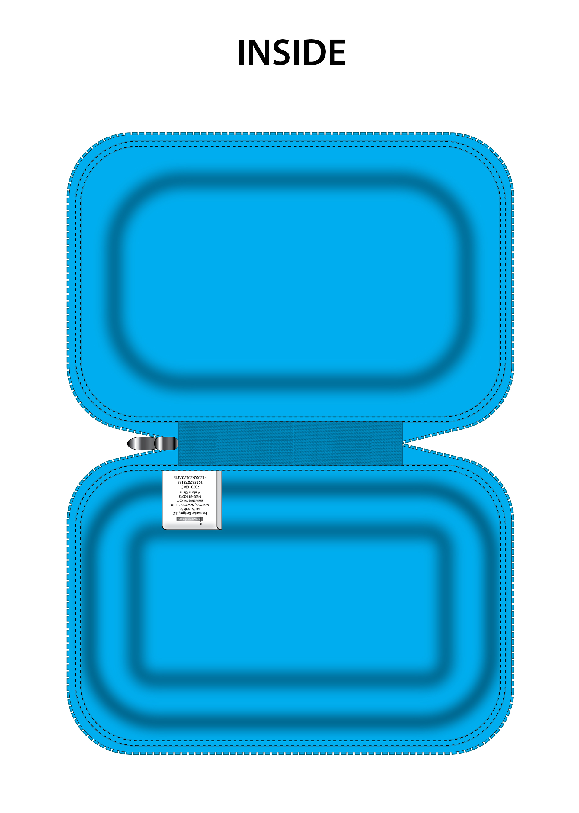 TM The Child Molded Pencil Case 4