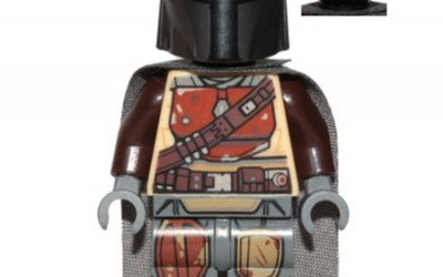 New The Mandalorian Mando Lego Mini Figure available!