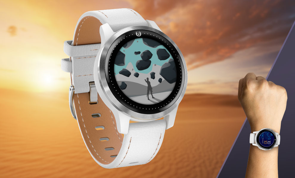 TROS Rey Smartwatch 1