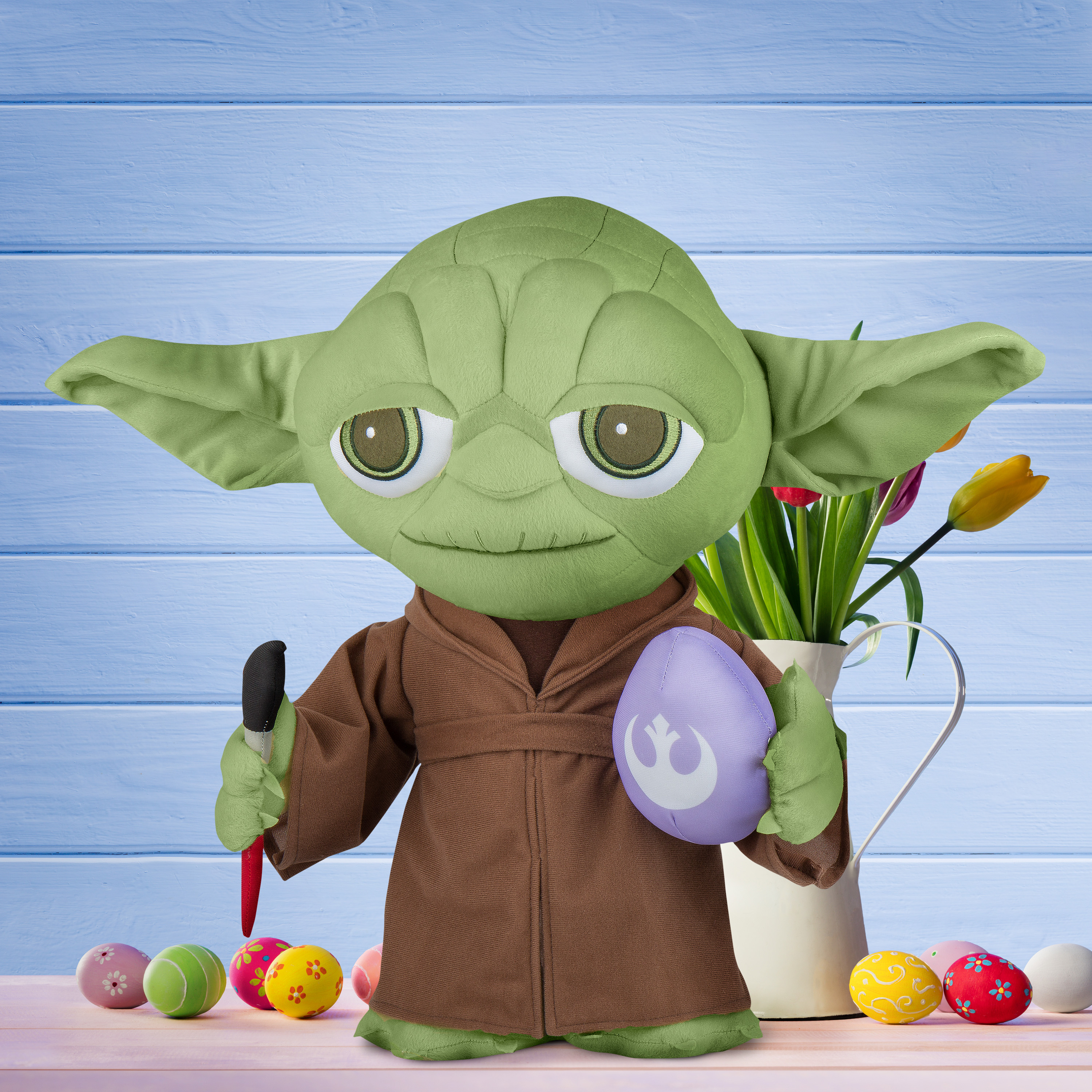 SW Yoda Easter Greeter Plush Toy 1