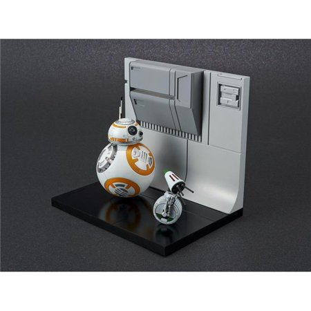 TROS BB-8 and D-O Plastic Model Kit 2