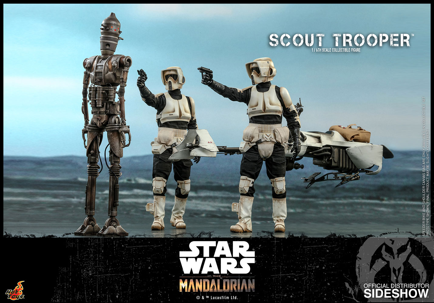 TM Scout Trooper 1/6th Scale Figure 2