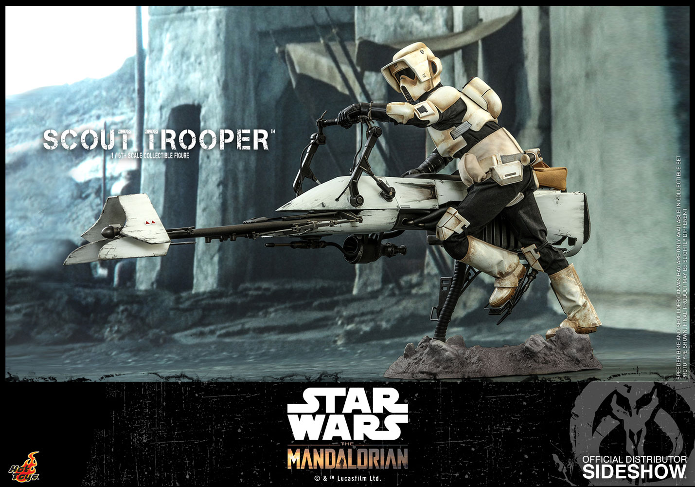 TM Scout Trooper 1/6th Scale Figure 3