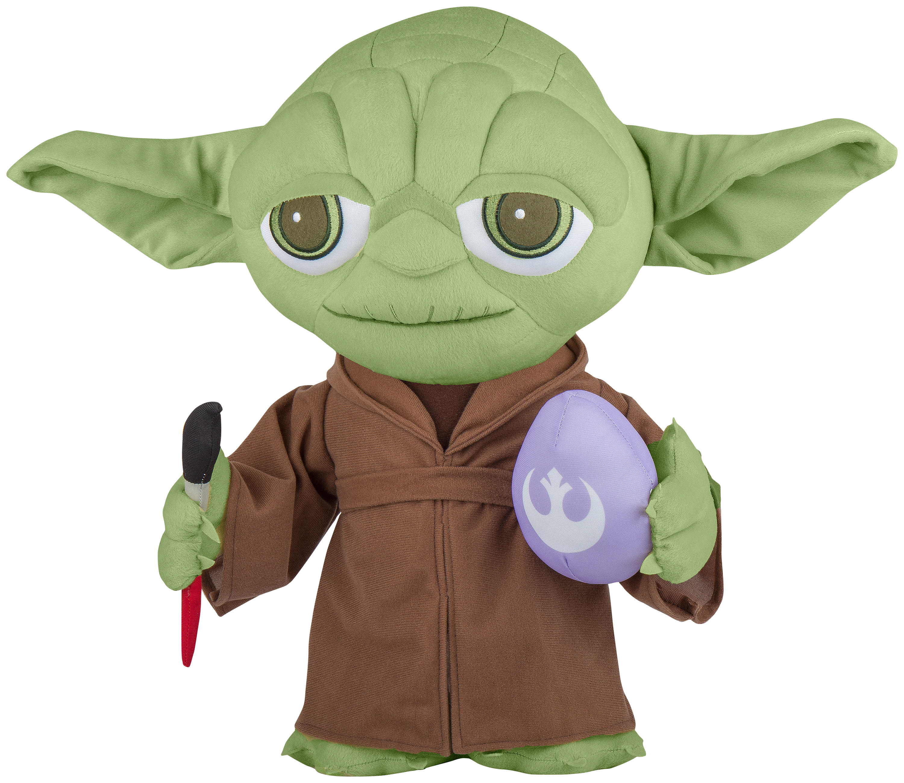 SW Yoda Easter Greeter Plush Toy 2