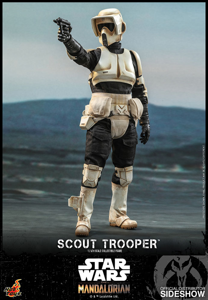 TM Scout Trooper 1/6th Scale Figure 4