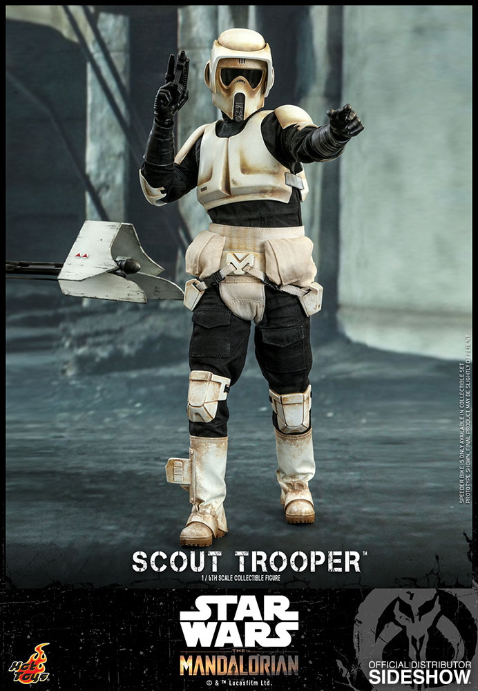 TM Scout Trooper 1/6th Scale Figure 5