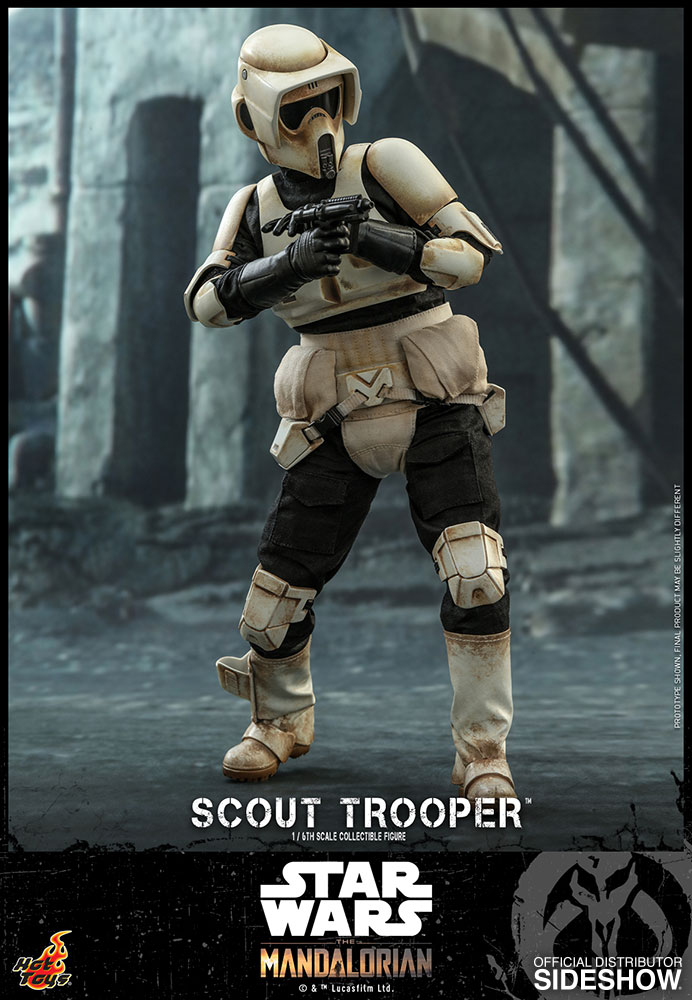 TM Scout Trooper 1/6th Scale Figure 6