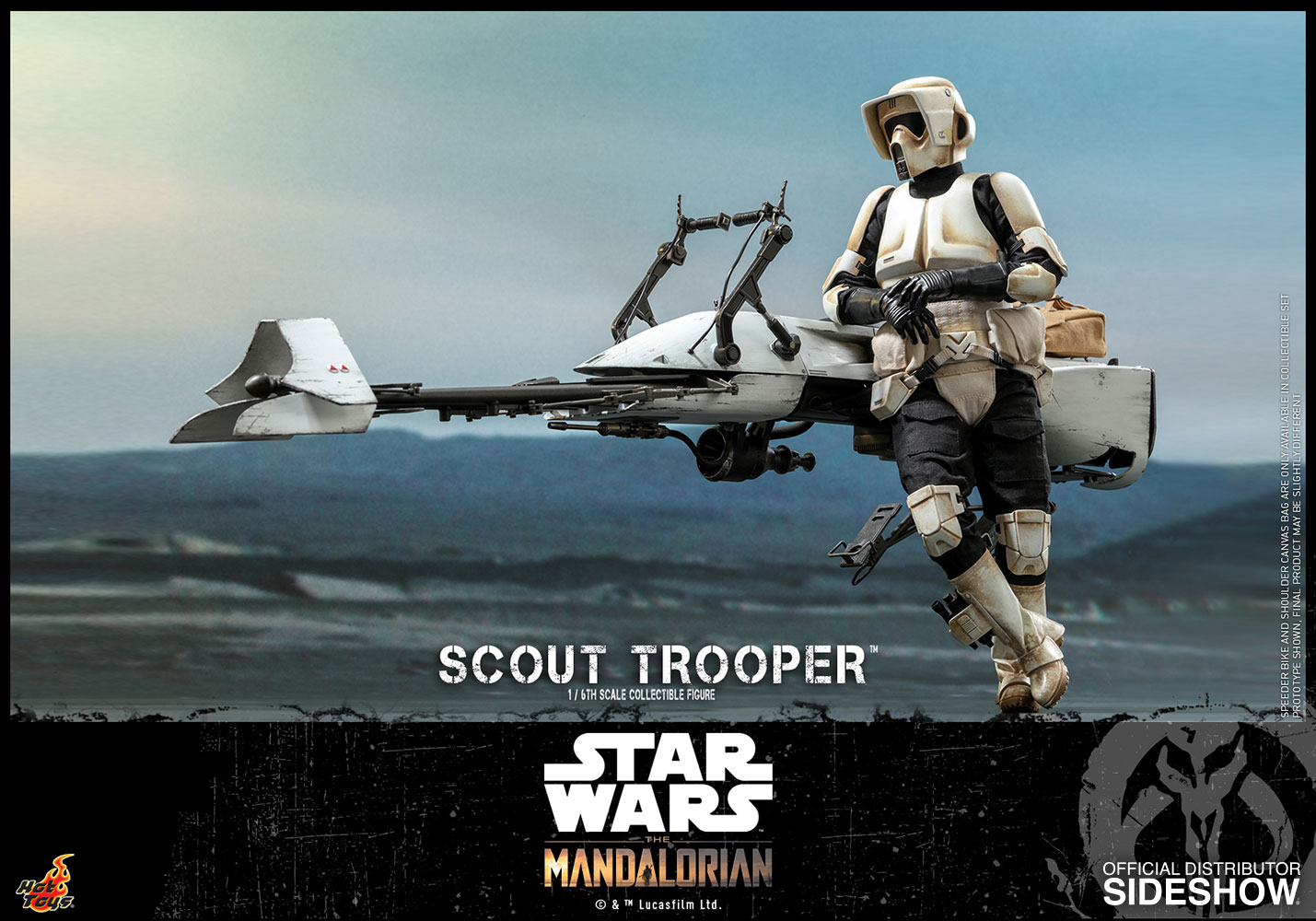 TM Scout Trooper 1/6th Scale Figure 6