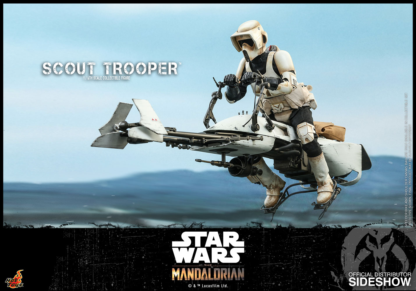 TM Scout Trooper 1/6th Scale Figure 7