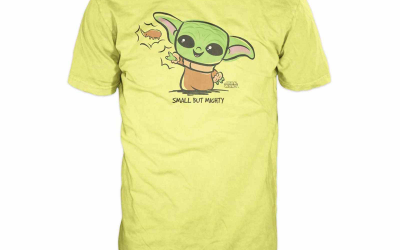 New The Mandalorian Funko The Child Force Yellow T-Shirt available!